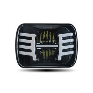 מפואר עיצוב led רכב אור led מקרן 55W 7 אינץ led פנס עבור מכונית - Product Image 3