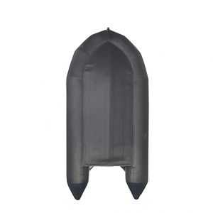Nuovo Design 2022: Gommone Gonfiabile in PVC Nero con Pavimento in Alluminio, Vendita Calda - Product Image 4