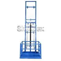 Mini-ascenseur hydraulique électrique pratique pour le transport de marchandises, idéal pour les usines, entrepôts, maisons et supermarchés.