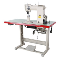 Machine à coudre industrielle à aiguille simple XC-9910 pour chaussures, sacs, articles en cuir - Composant moteur central en métal et plastique durable