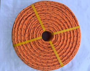 <span class=keywords><strong>3</strong></span> sợi 4 sợi PP danline 220m phẳng Sợi dây xoắn - Product Image 1