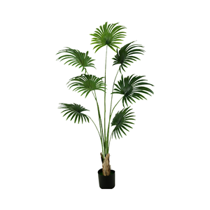 Palmier artificiel de grande taille de haute qualité 1,8 m, plante en <span class=keywords><strong>pot</strong></span> décorative, bonsaï pour décoration intérieure et extérieure - Product Image 2