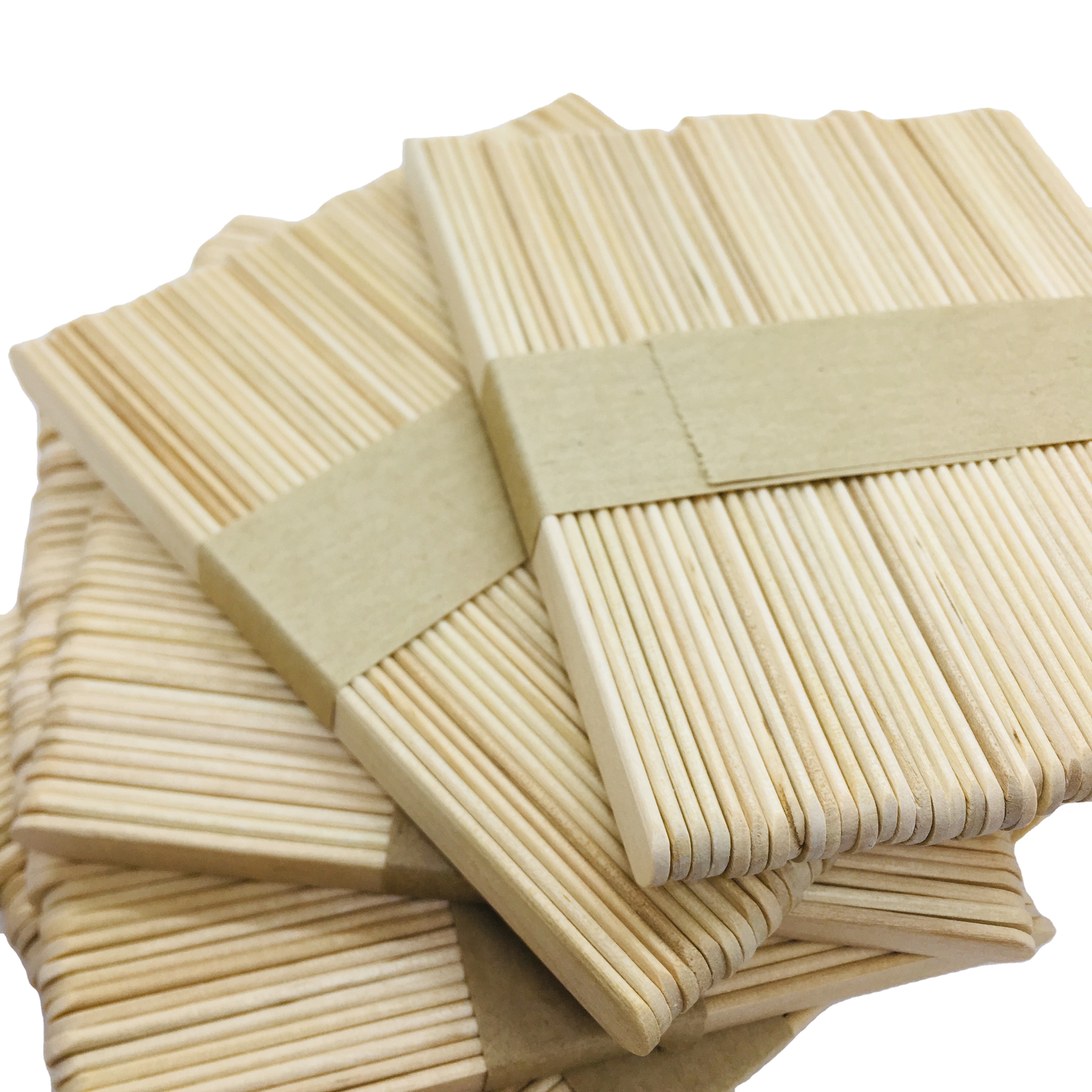 Палочки для мороженого Kaixuan из березы, одноразовые палочки для мороженого