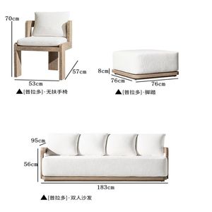 <span class=keywords><strong>Set</strong></span> Divano da <span class=keywords><strong>Esterno</strong></span> di Lusso Moderno in Legno Massello di Teak con Struttura in Alluminio Resistente alle Intemperie e Mobili da Giardino con Contenitore - Product Image 6