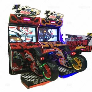 Machine de jeu de course de moto GP de 42 pouces pour enfants, grande taille, à monnayeur, simulation de course automobile - Product Image 6