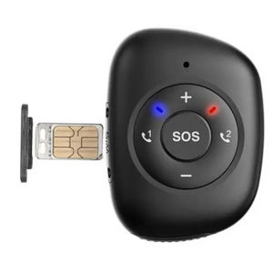 อุปกรณ์ความปลอดภัย 4G LTE ราคาประหยัด จี้เตือนภัยโซนความปลอดภัยขนาดเล็ก อุปกรณ์ติดตามผู้สูงอายุ GPS ติดตามตำแหน่ง สำหรับคนทำงานคนเดียว - Product Image 4