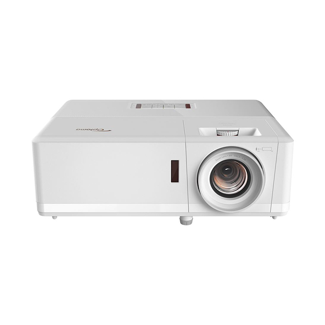 Optoma ZH507+ Full HD 1080p Projector | 5500 ANSI Lumens Laser 300000:1 Contrast for Home Theater & Business