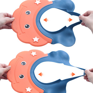 Baby Guard Town – bonnet de shampoing pour bébé, protection d'oreille réglable en silicone, imperméable, pour le bain des enfants - Product Image 2