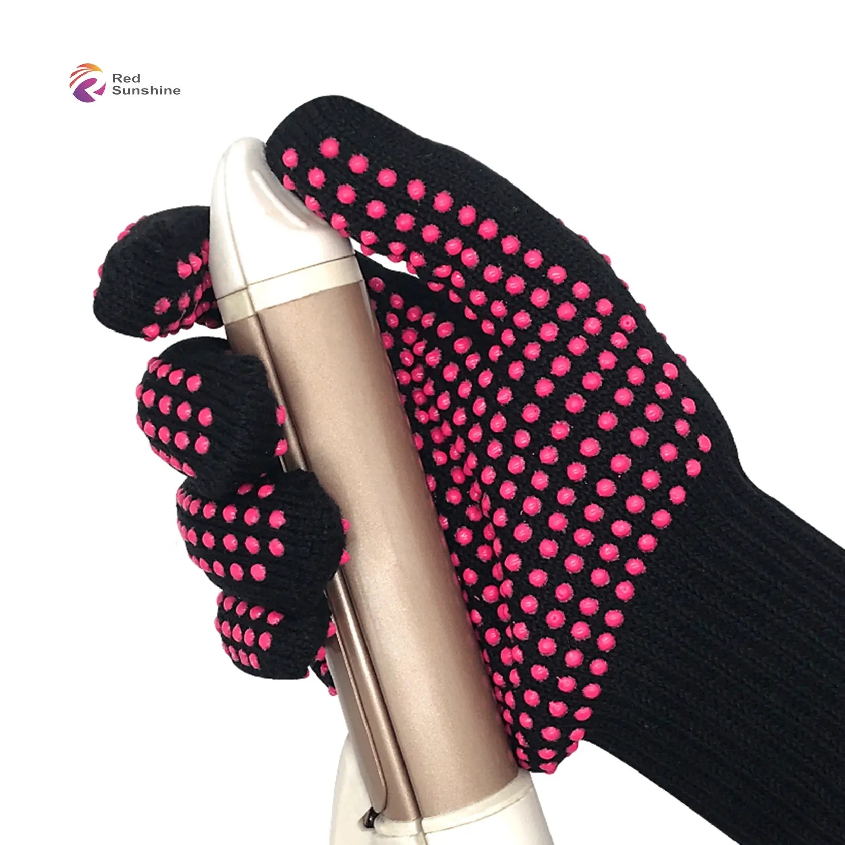 Heat Resistant Curly Hair Straight Anti-scalding Tools Gloves For Flat Iron And Curling Wand