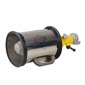 Boquilla de <span class=keywords><strong>espuma</strong></span> de expansión media con empuñadura de <span class=keywords><strong>pistola</strong></span> y cañón, 240 LPM <span class=keywords><strong>para</strong></span> extinción de incendios - Product Image 3