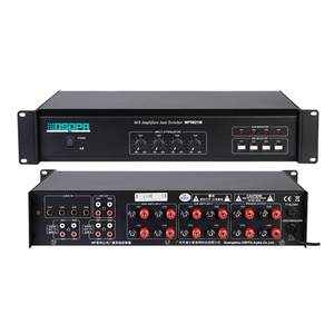 เครื่องขยายเ<span class=keywords><strong>ส</strong></span>ียง DSPPA MP9821M ระบบเสียงประกาศสาธารณะ พร้อมระบบสลับสัญญาณอัตโนมัติ - Product Image 1