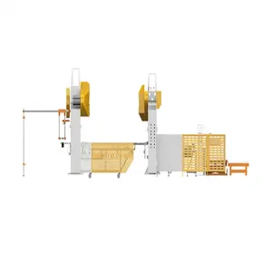 Machine automatique de fabrication de boîtes en plastique aluminium 2 pièces pour la ligne de production de boîtes de conserve poisson/sardine/thon/tomate