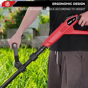 Motoculteur Électrique Sans Fil 2500W, Tondeuse à Gazon Sans Fil, Scarificateur, Outil de Jardinage Électrique, Compatible Batterie Makita 18V, 240mm - Product Image 3
