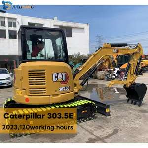 Escavatore Caterpillar Usato da 3 Tonnellate in Perfette Condizioni, Prodotto negli USA, CAT303.5E in Vendita, Escavatore di Seconda Mano CAT303.5 - Product Image 1