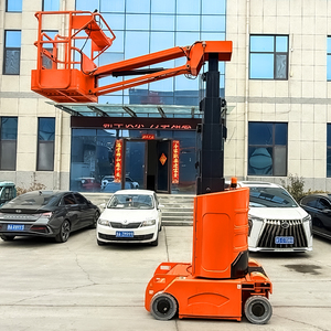 Mini-nacelle élévatrice verticale autopropulsée rotative de 9,2 m et 200 kg - Product Image 3