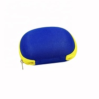 Étui à lunettes rigide en EVA coloré pour enfants, portable avec cordon, logo personnalisé, boîte de rangement pour lunettes d'enfants