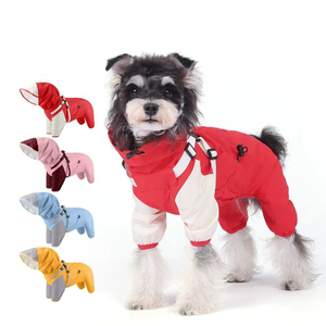 Magnifique chien jouant dans l'eau, prenant des <span class=keywords><strong>photos</strong></span>, nageant, gilet <span class=keywords><strong>de</strong></span> flottabilité, gilet <span class=keywords><strong>de</strong></span> sauvetage universel - Product Image 2