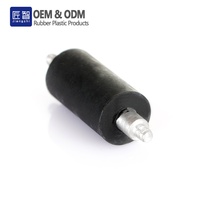 Rouleaux en caoutchouc nitrile-butadiène (NBR)/silicone sur mesure