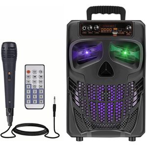 Aesackir Di Động Cho <span class=keywords><strong>Bluetooth</strong></span> Loa Loa Siêu Trầm Không Dây Trong Nhà/Ngoài Trời Loa Lớn Hỗ Trợ Điều Khiển Từ Xa FM Đài Phát Thanh LED - Product Image 2