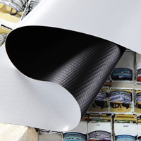 Wematch 180g/240g/340g/440g/13oz 3.2m Eco-friendly Solvent Lona Pana Glossy Matte Pvc Flex Banner for Backlit Frontlit Posters