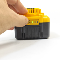 Batterie haute énergie DW 20V DCB208 8.0ah Batterie rechargeable Compatible avec les outils électriques Dewal