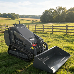 High-quality Mini Skid Steer <b>Track</b> with Optional Attachments for Only About $2xxx Usd - Product Image 6