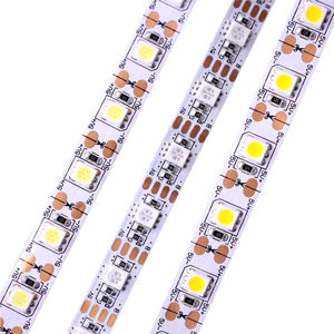 5V 12V 24V SMD 5050发光二极管条形灯60LEDs/<span class=keywords><strong>m</strong></span> CE RoHS IP20 IP65防水室内外照明智能RGB发光二极管灯 - Product Image 3