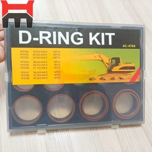Oferta Especial: Caja de Juntas Tóricas 4C-4784 para Excavadora, Kit de Anillos de Retén de Aceite 4C4784 - Product Image 1