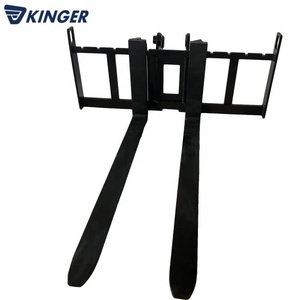 Horquilla de palés KINGER 2023 para carretilla elevadora, accesorio para excavadora, horquillas para palés, excavadora - Product Image 3