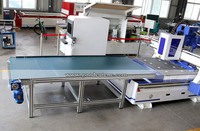 Vente Flash : Routeur CNC à Double Tête Pneumatique 1325 pour le Bois avec Système d'Alimentation et de Déchargement Automatiques