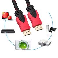 Venta al por mayor de fábrica de alta calidad rojo 1080P cable HD Cable 4K 1,5 m 3M 5M TV computadora HD 4K cable 20m a la venta