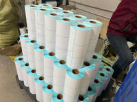 Rouleaux d'étiquettes thermiques pour codes-barres, étiquettes pour balances 60x40mm