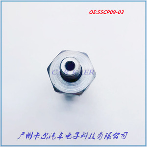 เซ็นเซอร์วัดแรงดันน้ำมัน 55CP09-03 แบบเกลียวสำหรับยานยนต์ BMW วัดแรงดัน - Product Image 5