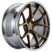 Jantes forgées 17 18 19 20 21 22 pouces 4x100 4x114 5x100 5x108 5x112 5x114.3 5x115 5x120 5x127 5x130 101 pour véhicules de luxe modernes