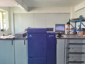เครื่องถ่ายเอกสารสีมือสองสำหรับใช้งานทั่วไป รุ่น Bizhub C552 C652 ความเร็วในการพิมพ์ 45-65 หน้าต่อนาที - Product Image 5