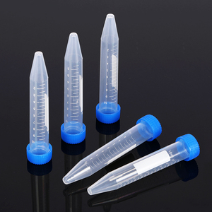 Tubo de Centrífuga de Laboratorio con Fondo Cónico de PP Graduado de 10 ml con Tapa de Rosca - Product Image 4