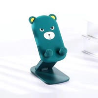 Soporte Plegable para Teléfono/Tablet con Diseño de Dibujos Animados, Soporte Creativo Ajustable para Transmisión en Vivo, Portátil