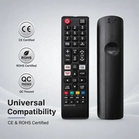 Control Remoto Universal RCU BH59-01315B de Fábrica Hostrong OEM ODM para TV LED LCD Inteligente, Compatible con Personalización