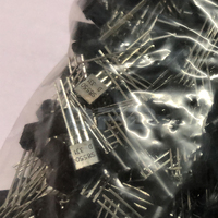 Transistor bipolaire SS8550 TO-92 à montage traversant, transistor en silicium PNP TO-92, transistors encapsulés dans du plastique S8550