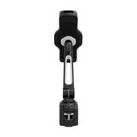 Support de téléphone et tablette pliable en métal à base de fixation rotative à 360 degrés, le plus vendu