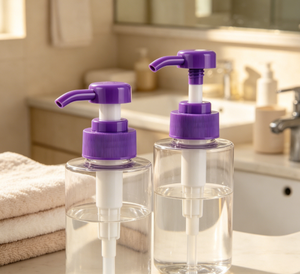 Cabezal Dosificador de Loción Reutilizable de PP de Alta Calidad para Envases de Jabón Líquido Cosmético, Cierre de Rosca, Impresión Personalizable 33/410 - Product Image 3