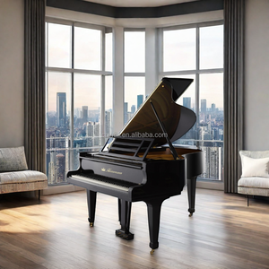 <span class=keywords><strong>Piano</strong></span> <span class=keywords><strong>à</strong></span> <span class=keywords><strong>queue</strong></span> miniature de classe Elite <span class=keywords><strong>à</strong></span> 88 touches avec 3 queues - Product Image 5