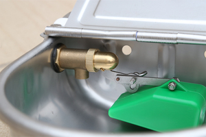 Bétail 304 acier inoxydable automatique fontaine à boire bol épaissi <span class=keywords><strong>flotteur</strong></span> creux pour bétail pour les industries de vente au détail - Product Image 5
