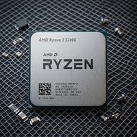 Baru untuk Ryzen3 3200G 4-Core 3.6GHz 64-Bit Prosesor Desktop Gaming Soket AM4 4MB L3 Cache