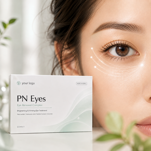 ผลิตภัณฑ์บำรุงรอบดวงตา PN Eyes สูตรเพิ่มความกระจ่างใส ยกกระชับ และเติมความชุ่มชื้น ลดรอยคล้ำและริ้วรอยเล็กๆ ขายดี รับผลิตแบบ OEM สำหรับแบรนด์ส่วนตัว - Product Image 4