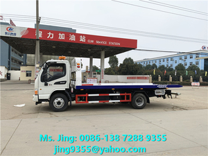 Camion <span class=keywords><strong>de</strong></span> remorquage <span class=keywords><strong>de</strong></span> plateforme léger JAC 4x2 à vendre au Pérou - Product Image 3