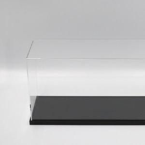 Étui de présentation en acrylique transparent écologique pour support de sabre laser à un seul niveau 11cm X 15cm X 31cm Type de bureau Utilisation à domicile/en <span class=keywords><strong>magasin</strong></span> - Product Image 4