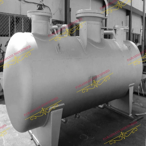 Réservoir de stockage à double paroi en PRF (polypropylène renforcé de fibres) conforme à la norme ISO, personnalisable, pour liquides chimiques et huile diesel - Product Image 4
