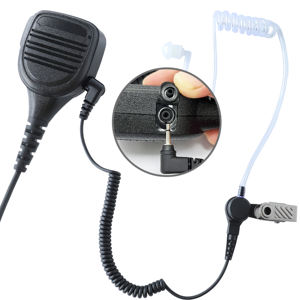 Auriculares Walkie Talkie de 2,5mm, altavoz de carrete Mono, micrófono, auricular de seguridad, tubo acústico de aire, intercomunicador profesional, rango de 0-22KM - Product Image 6