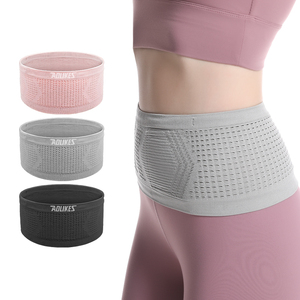 Ceinture de course mince Aolikes, sac banane de course, sac banane fin pour la course, poches cachées pour les voyages - Product Image 5